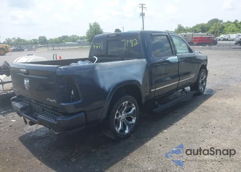 2021 Ram 1500 Limited 4X4 5'7 Box from USA, damaged, VIN 1C6SRFHT4MN525904